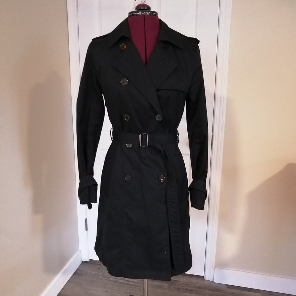 H&M Trench Coat size 4